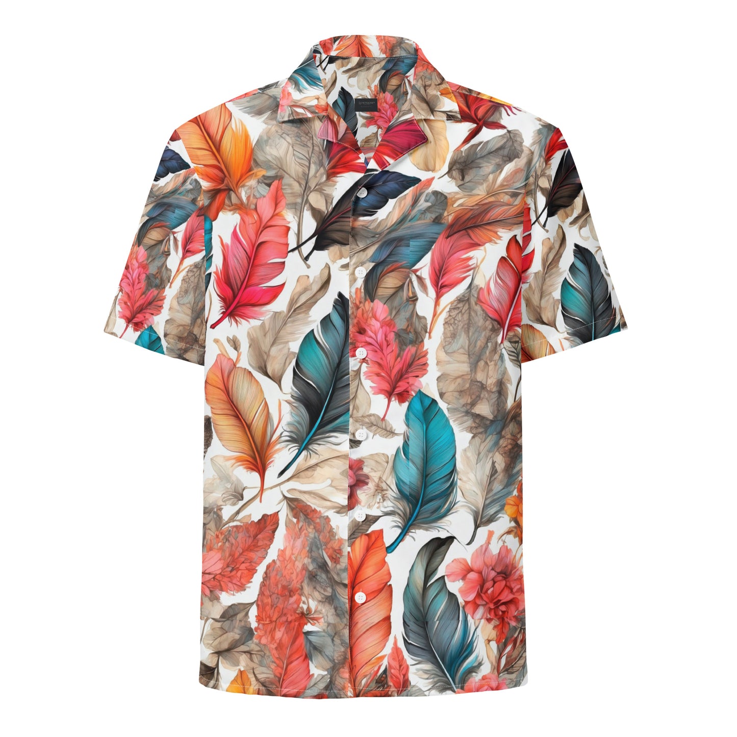 Featherlight Unisex Summer Button Shirt