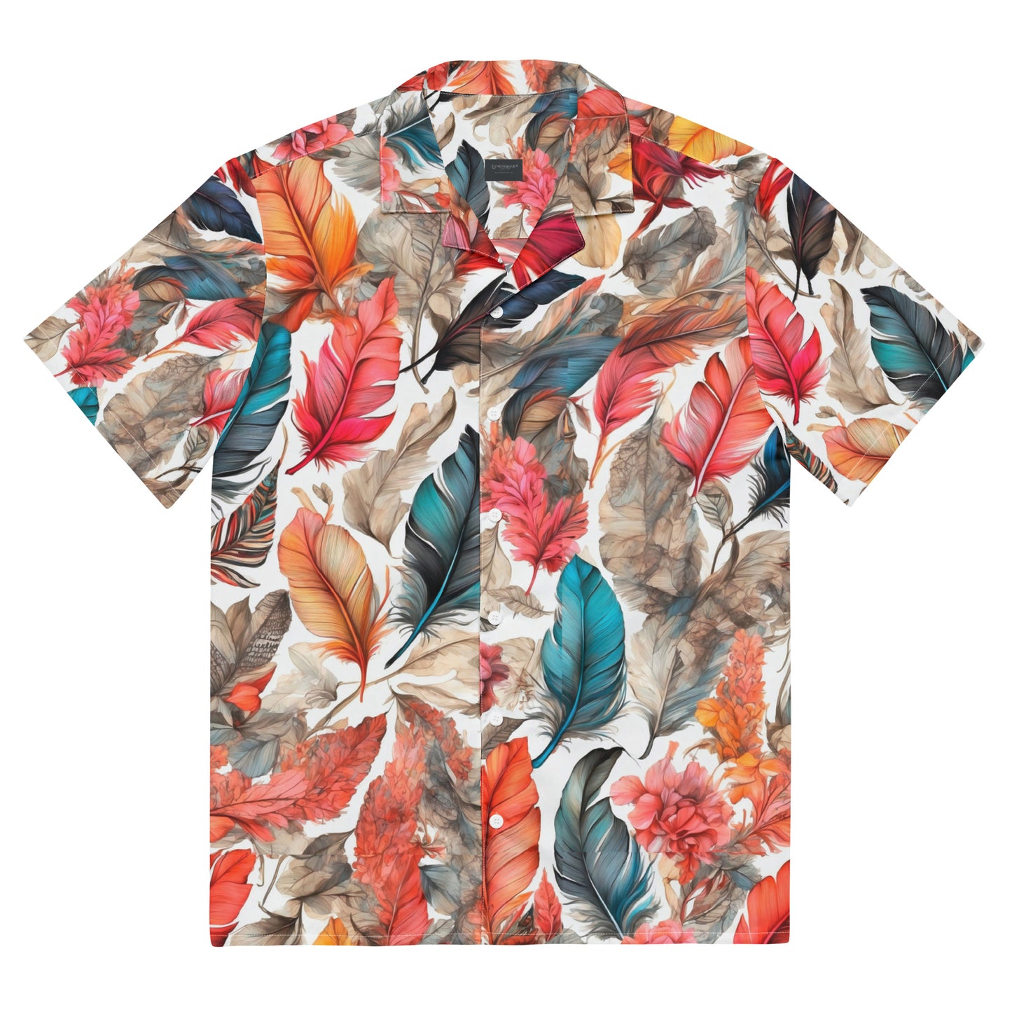 Featherlight Unisex Summer Button Shirt