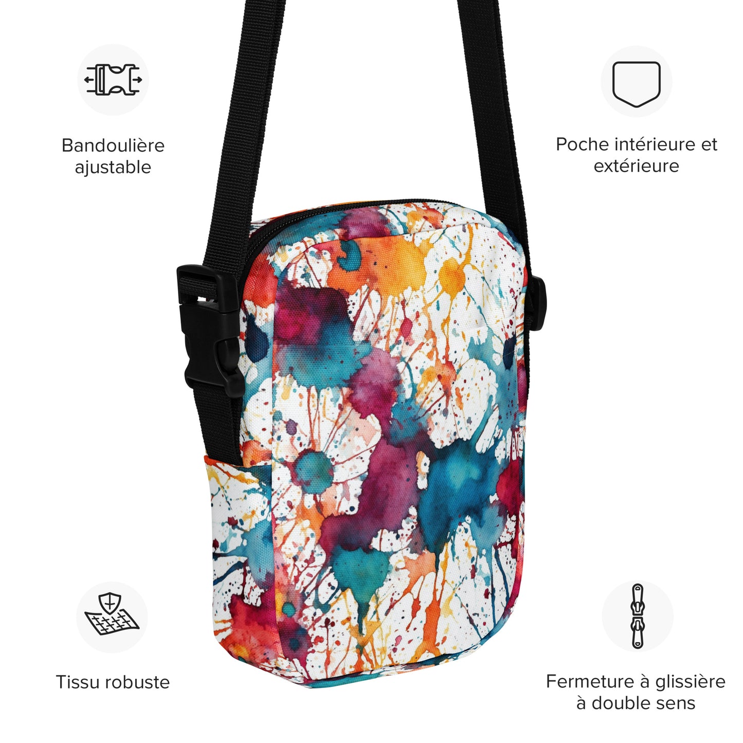 Versatile Adjustable Strap Bag | Art Studio