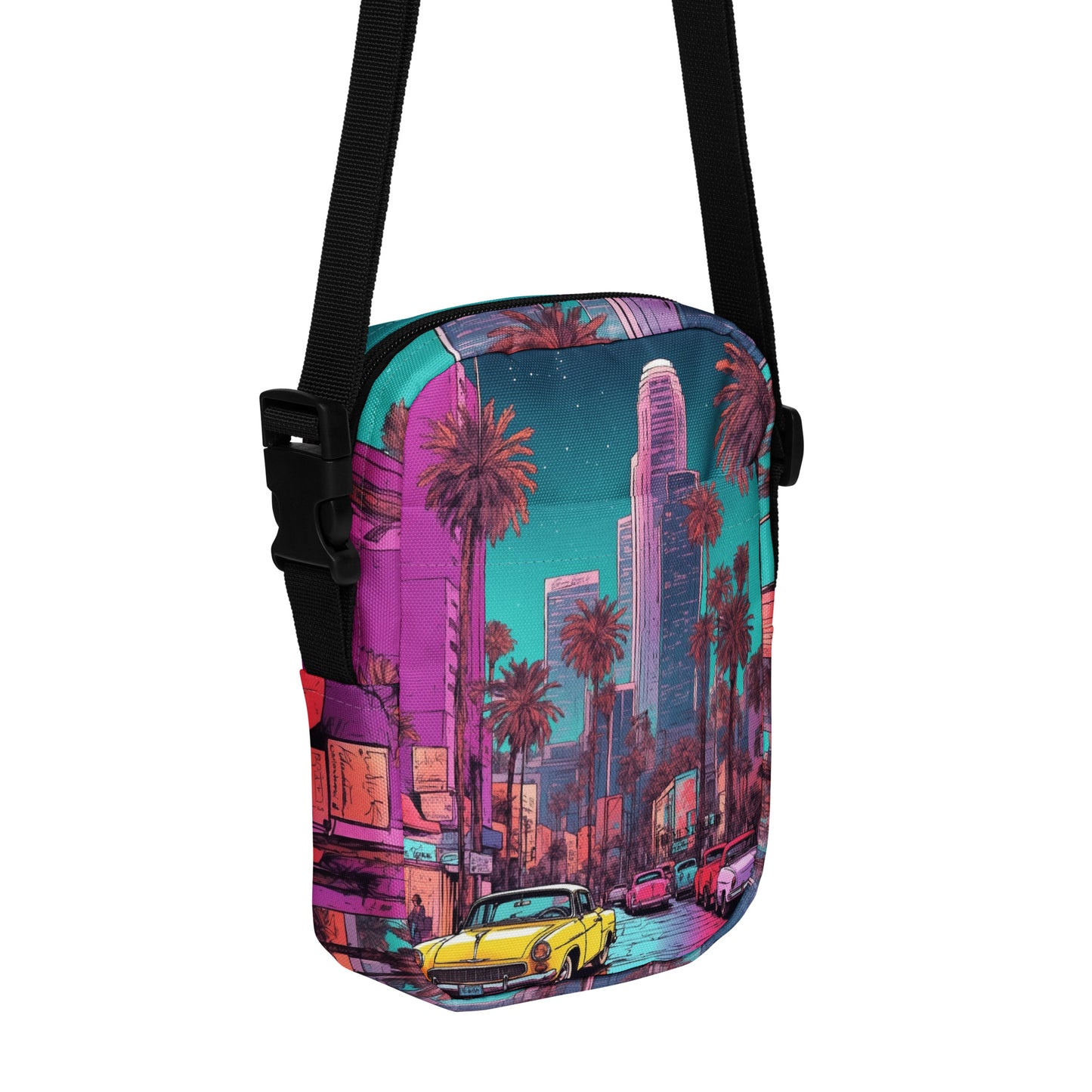 Retro Miami Utility Crossbody Bag