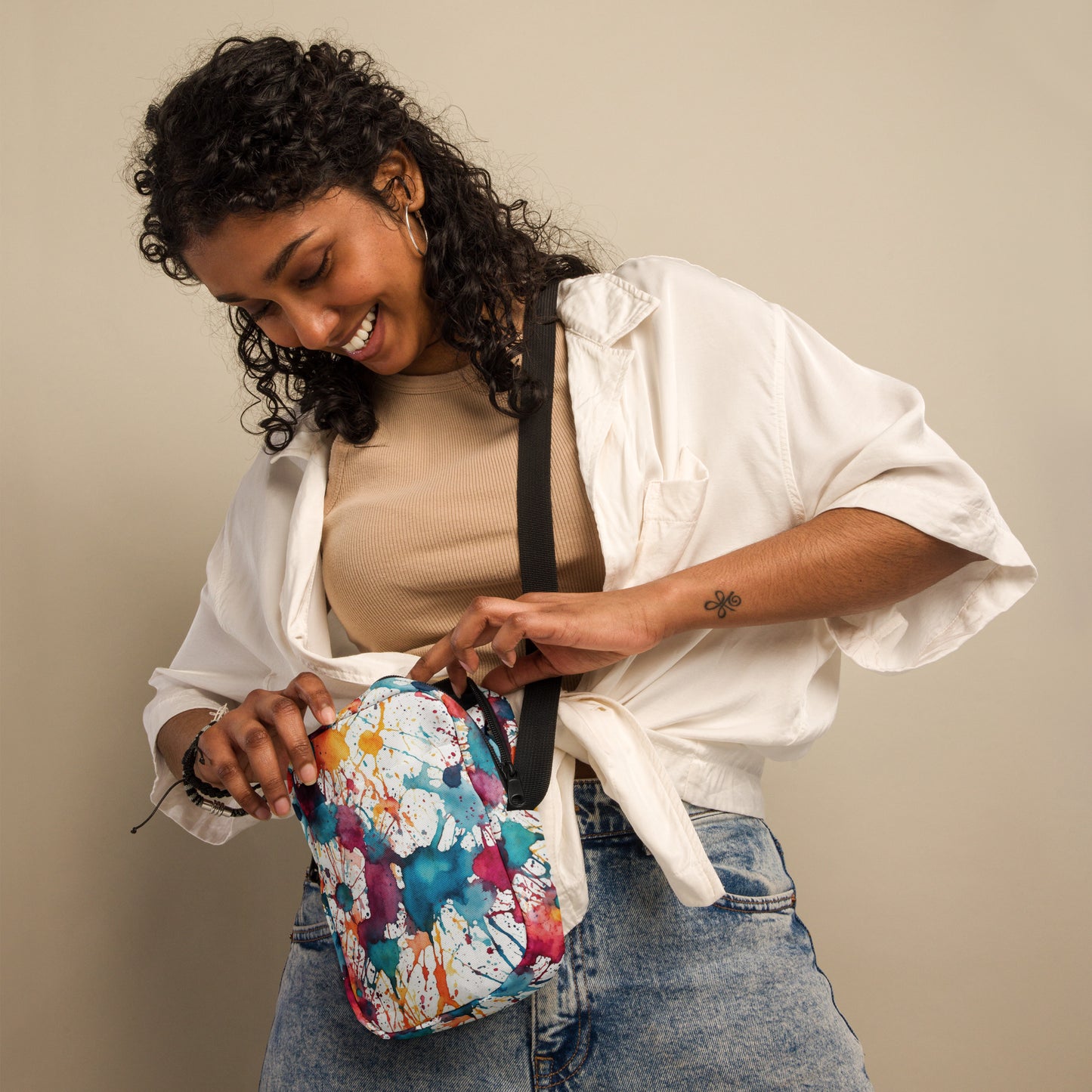 Versatile Adjustable Strap Bag | Art Studio