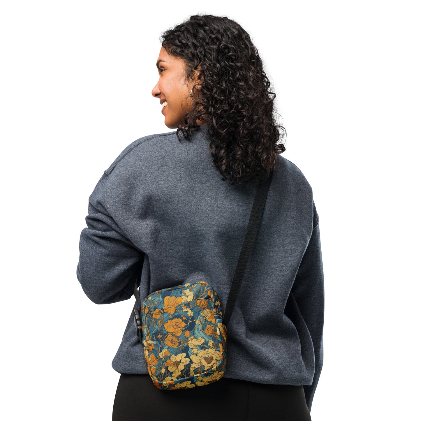 Versatile Utility Crossbody Bag - Durable & Stylish