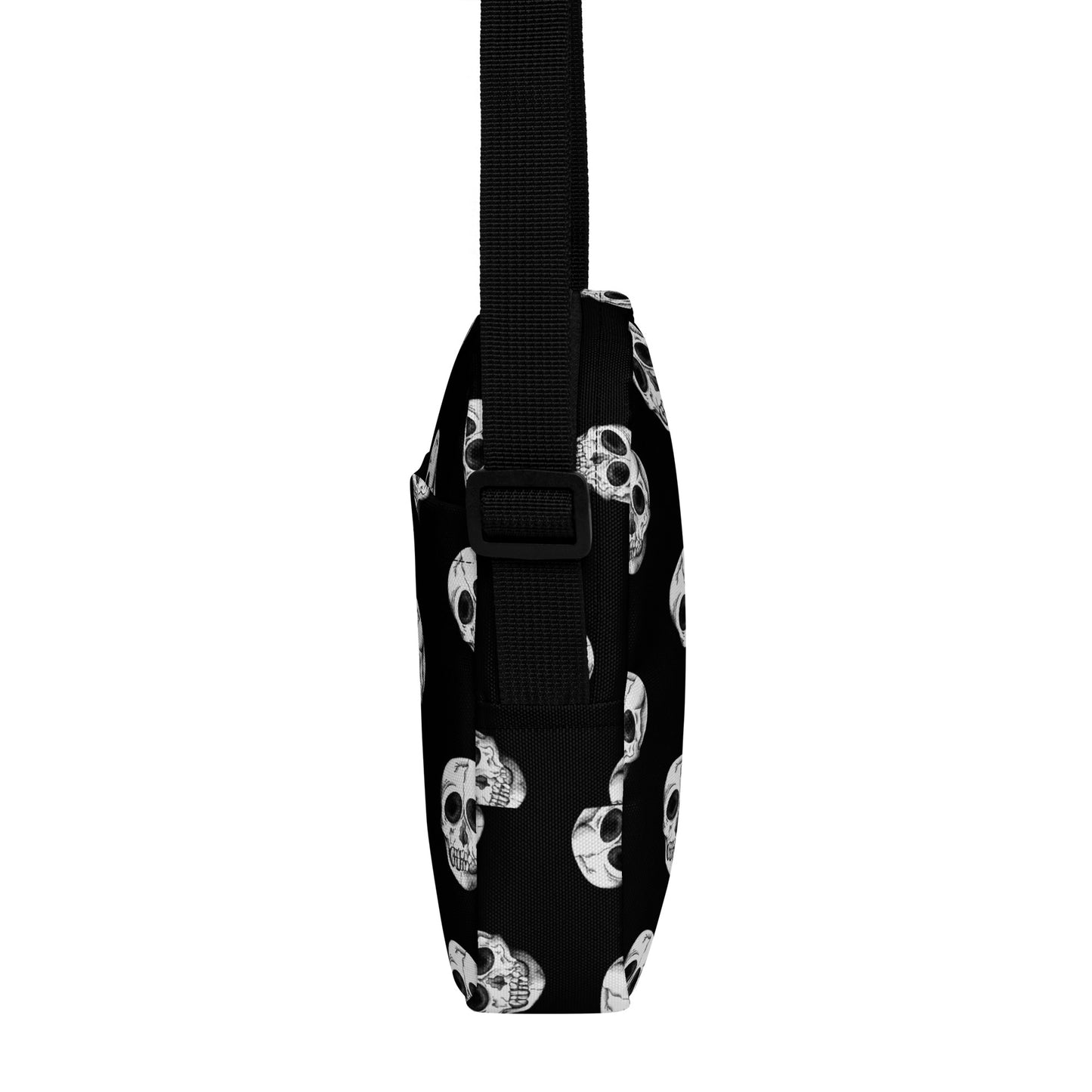 Utility Crossbody Bag| Skulls