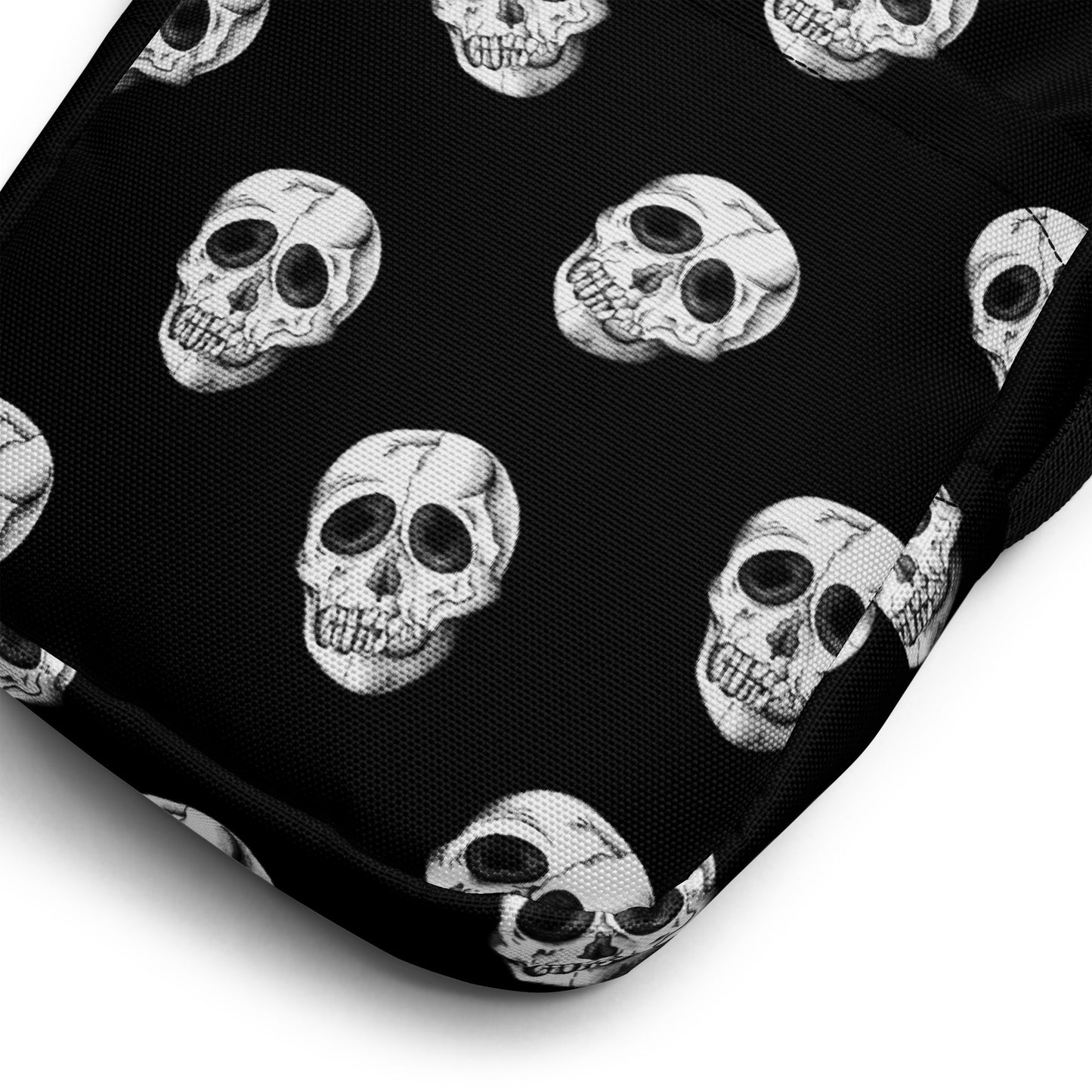 Utility Crossbody Bag| Skulls