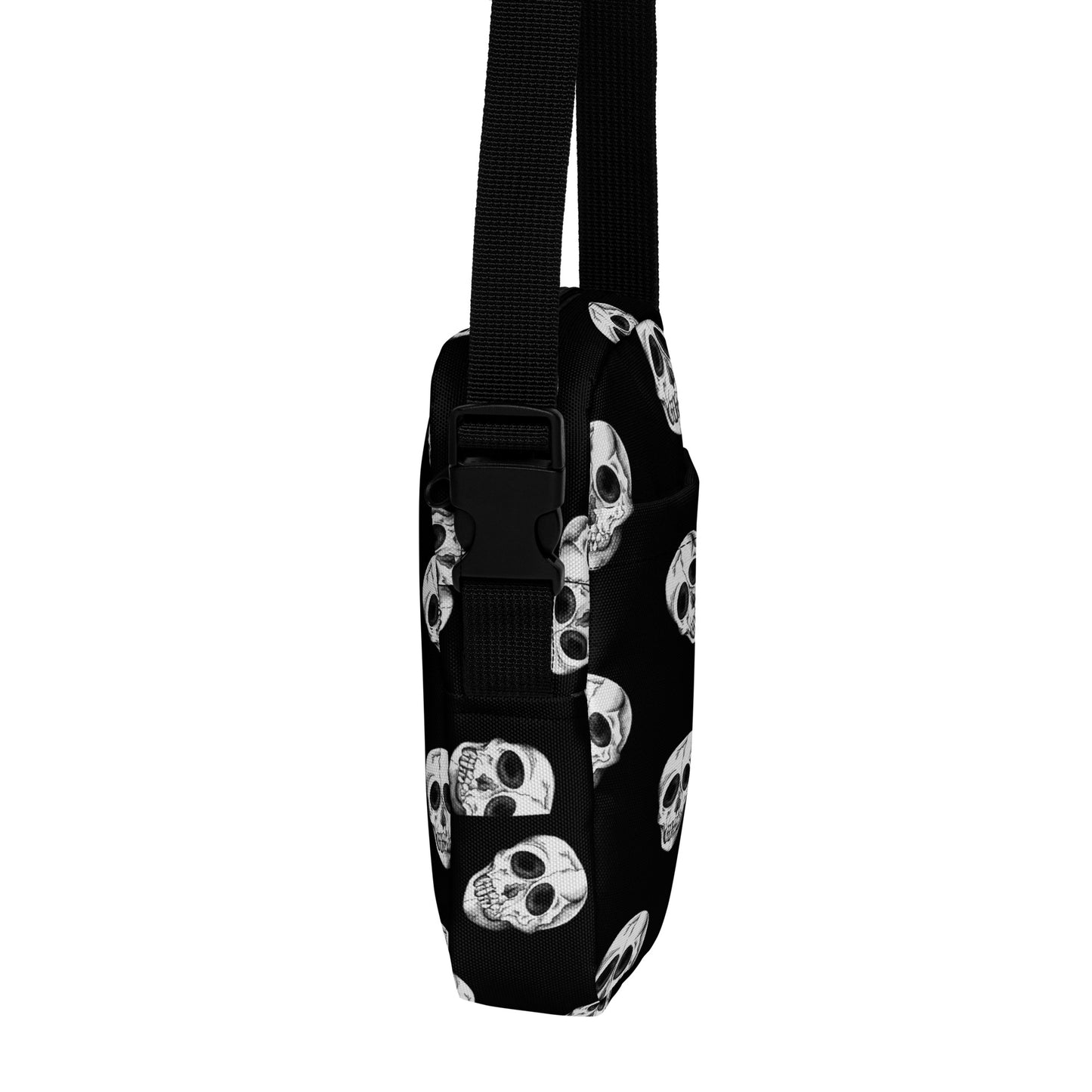 Utility Crossbody Bag| Skulls