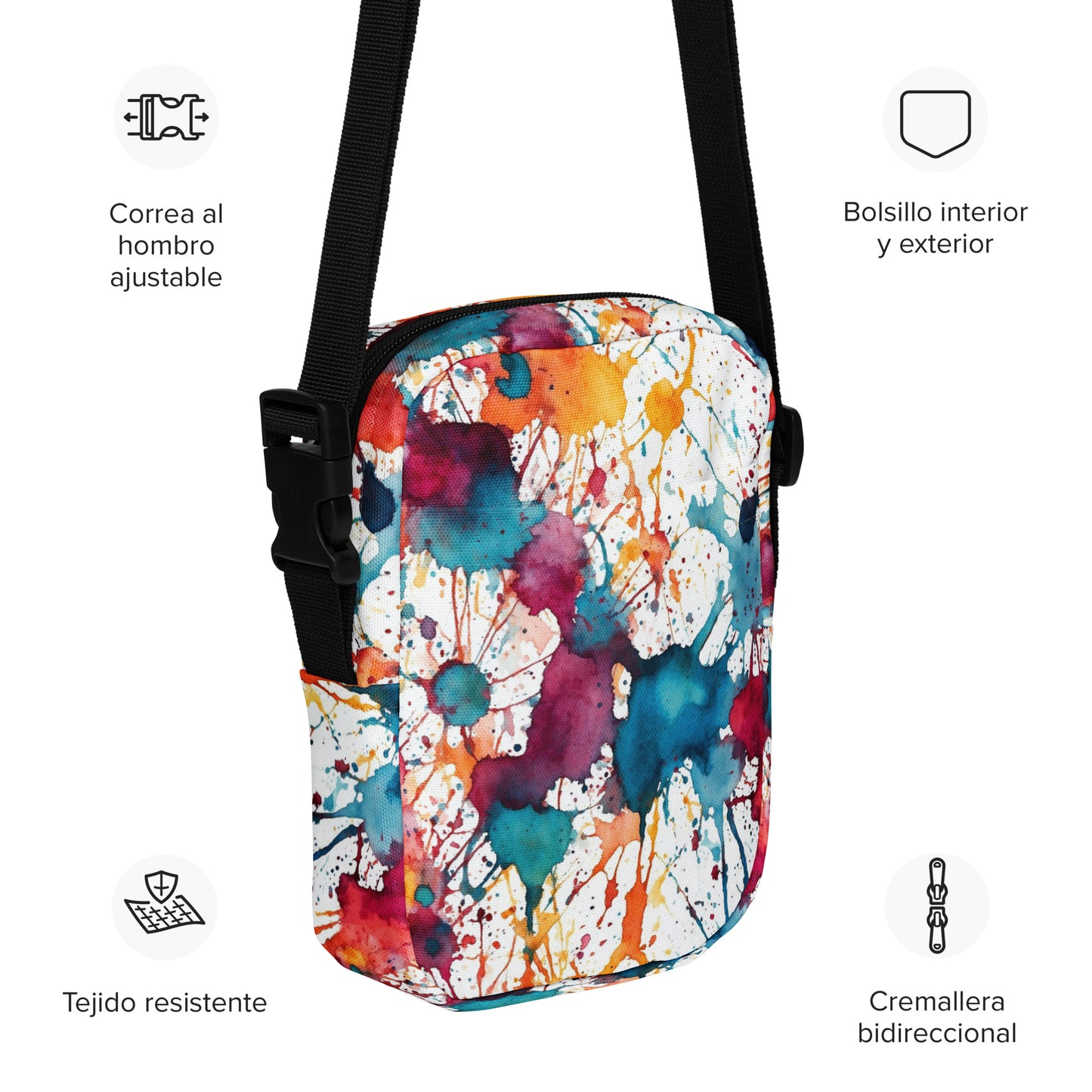 Versatile Adjustable Strap Bag | Art Studio