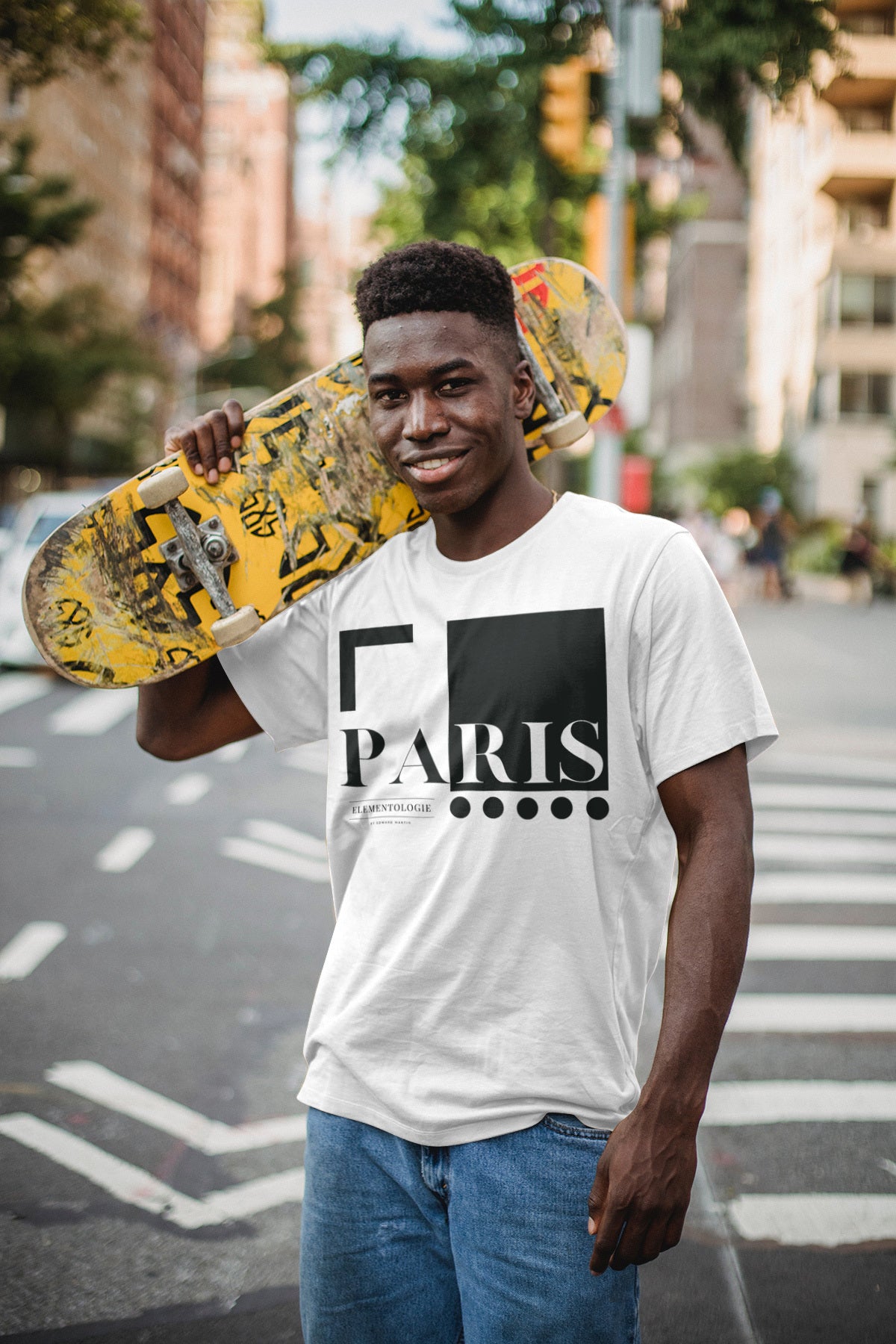 Men's Paris Tee Shirt