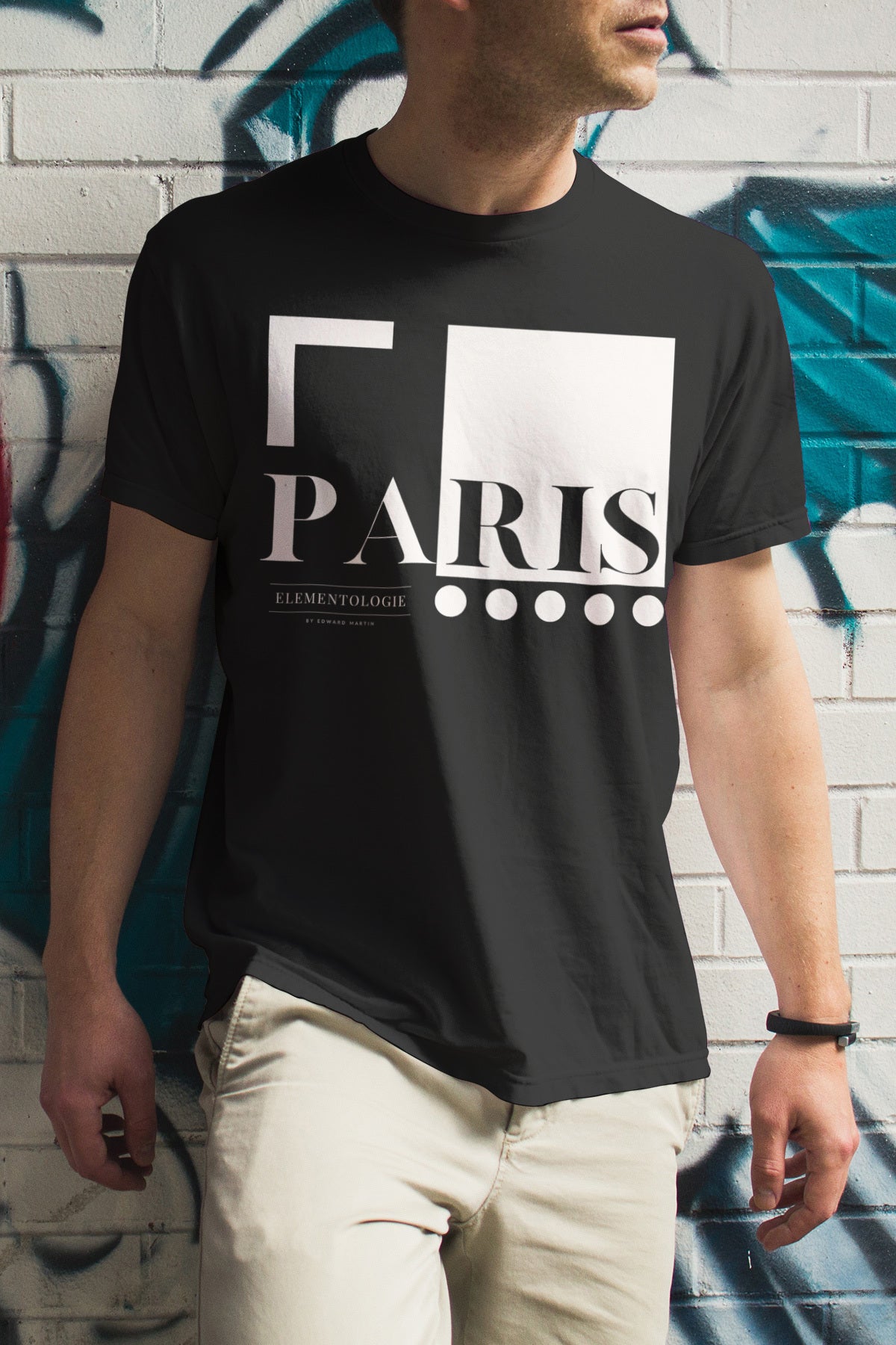 Men's Paris Tee Shirt