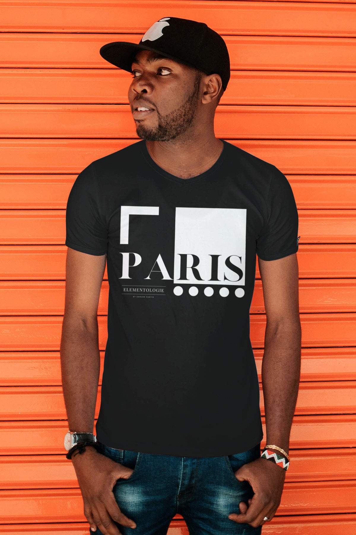 Men's Paris Tee Shirt