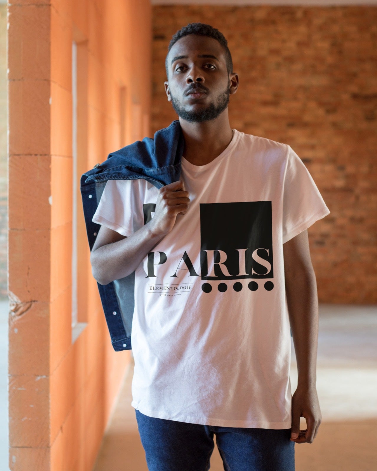 Men's Paris Tee Shirt