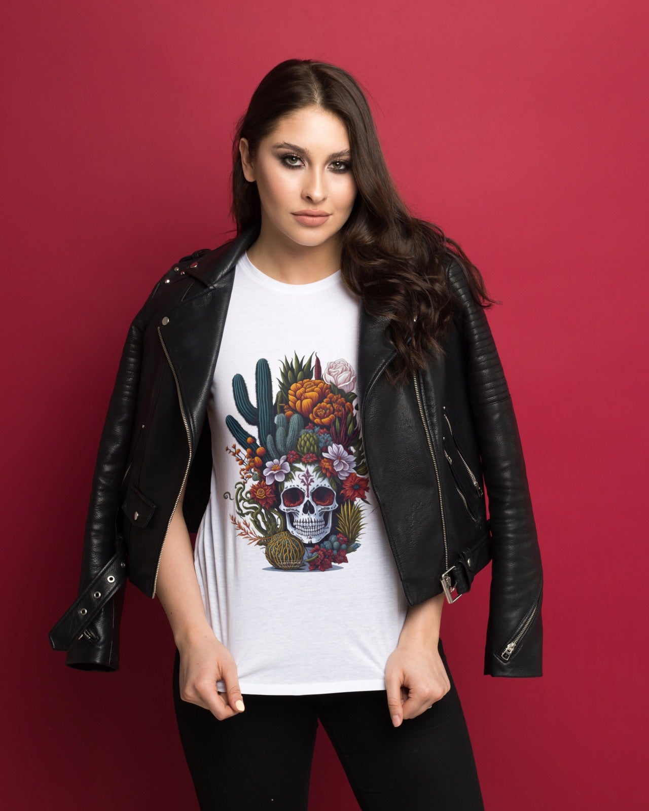 Max Heavyweight T-Shirt-Day of the Dead Collection