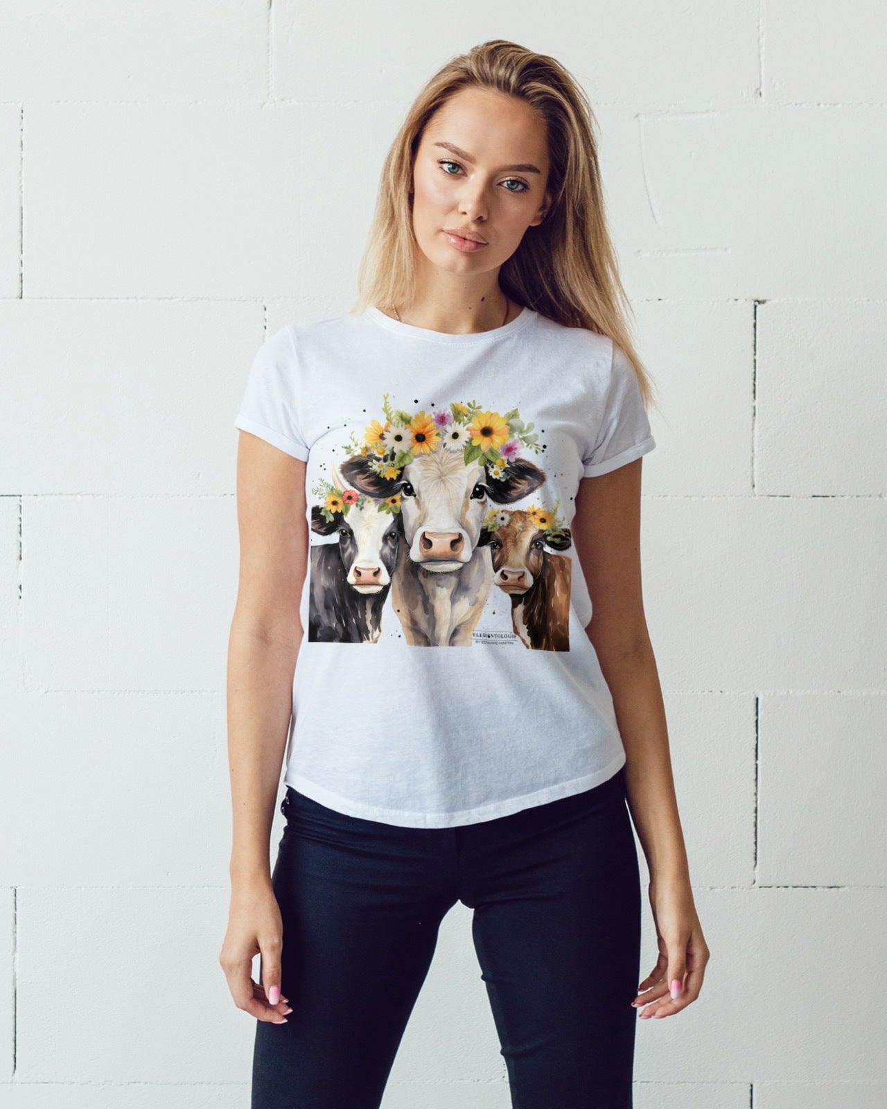 Women’s Boyfriend T-shirt-Down on the Farm Collection