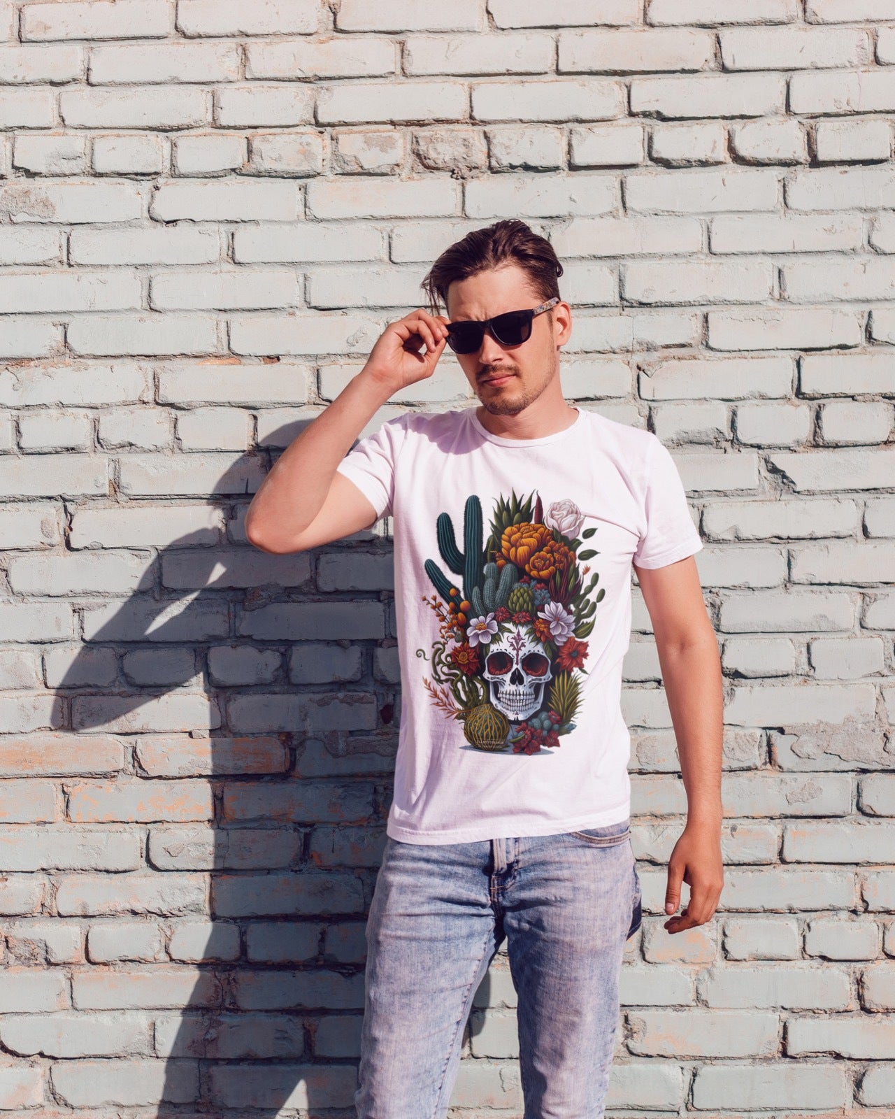 Max Heavyweight T-Shirt-Day of the Dead Collection