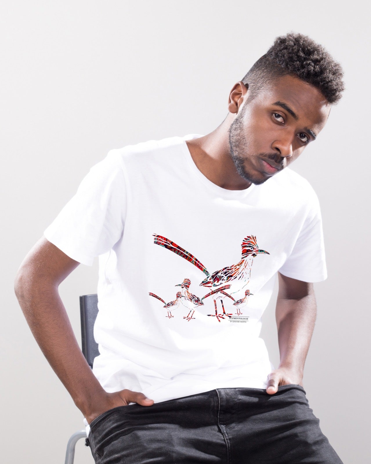 Retro 90s Box Fit T-Shirt – 100% Cotton