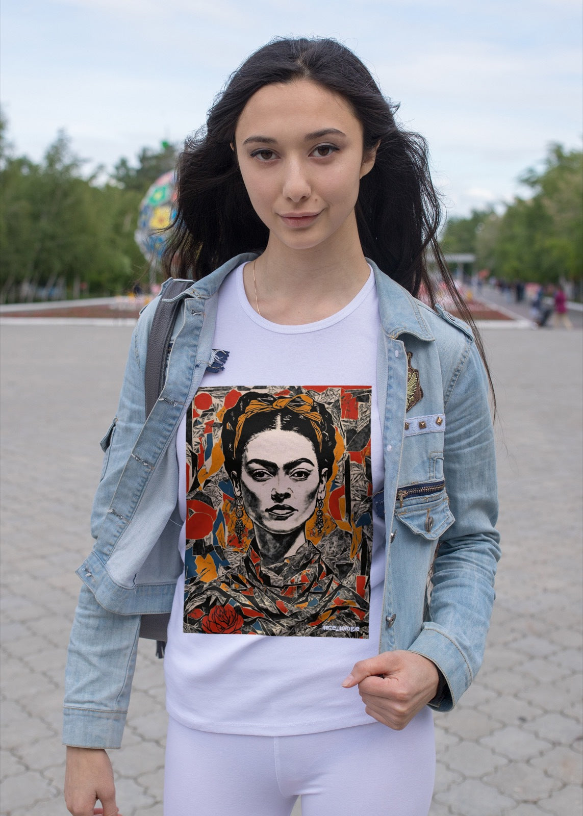 Frida Art Unisex Heavy Cotton T-Shirt