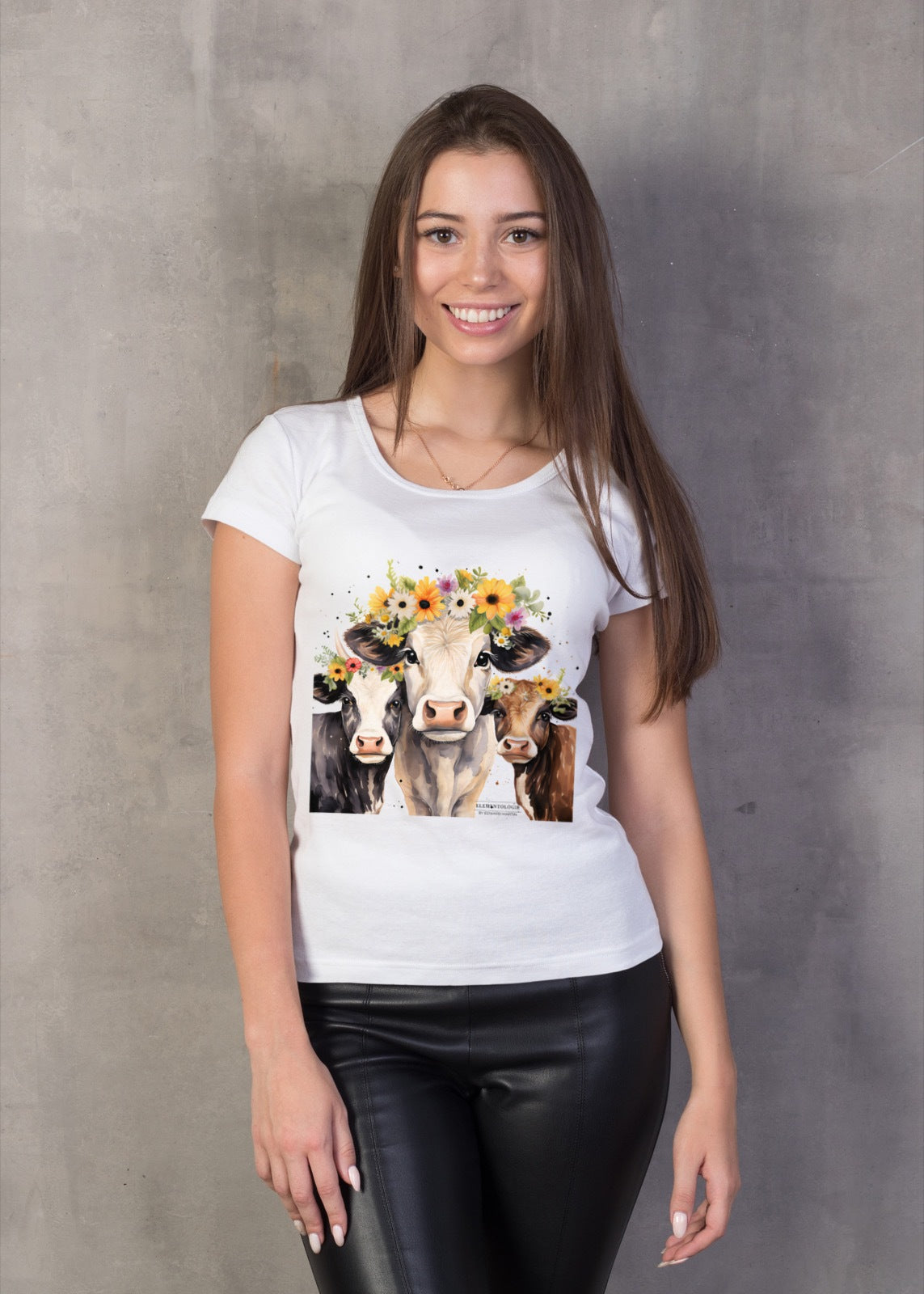 Women’s Boyfriend T-shirt-Down on the Farm Collection