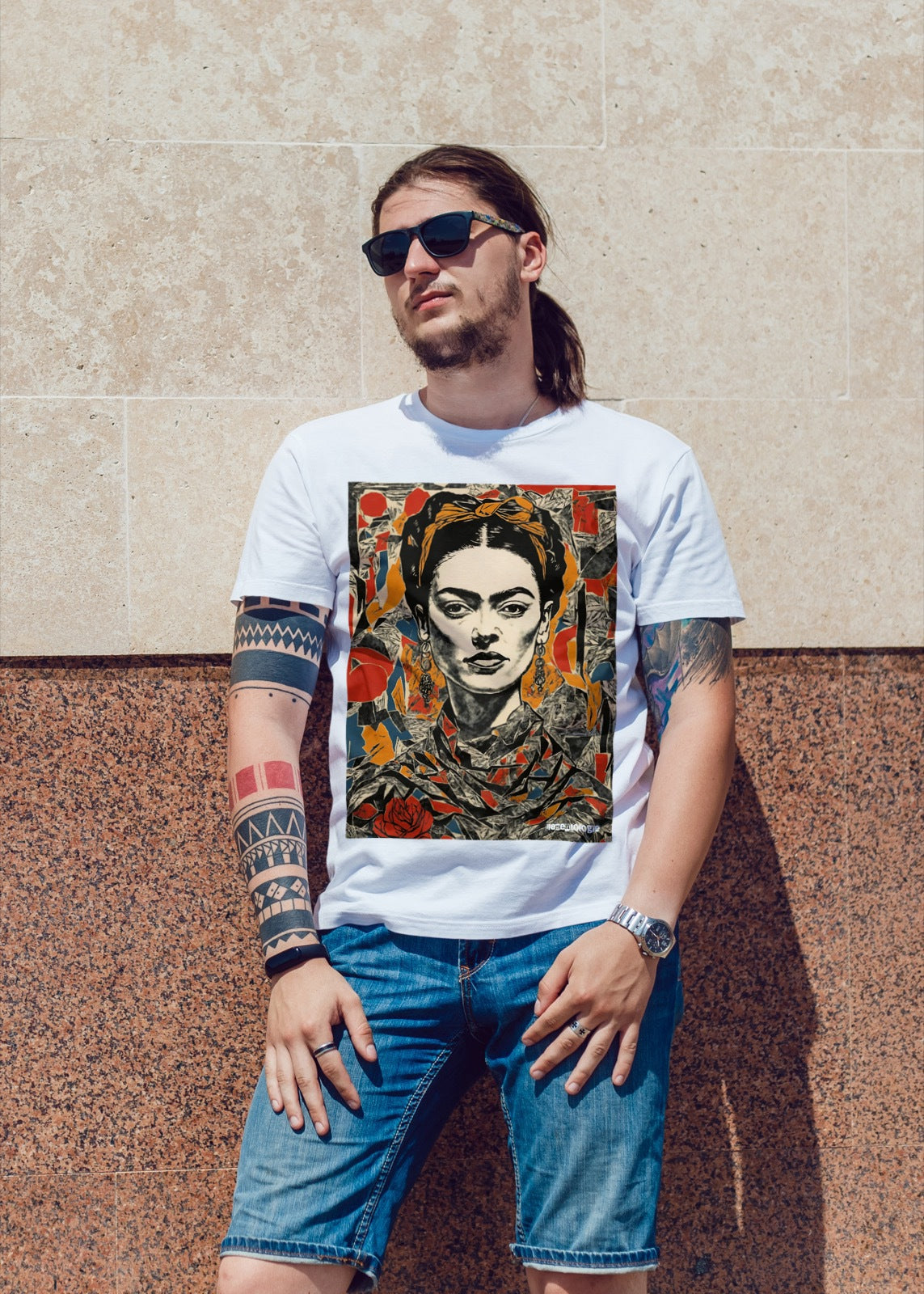 Frida Art Unisex Heavy Cotton T-Shirt