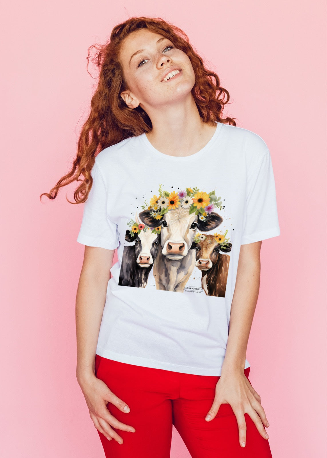 Women’s Boyfriend T-shirt-Down on the Farm Collection