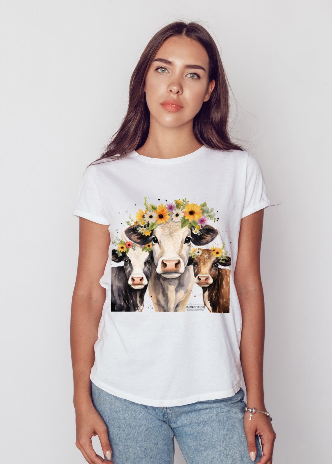 Women’s Boyfriend T-shirt-Down on the Farm Collection