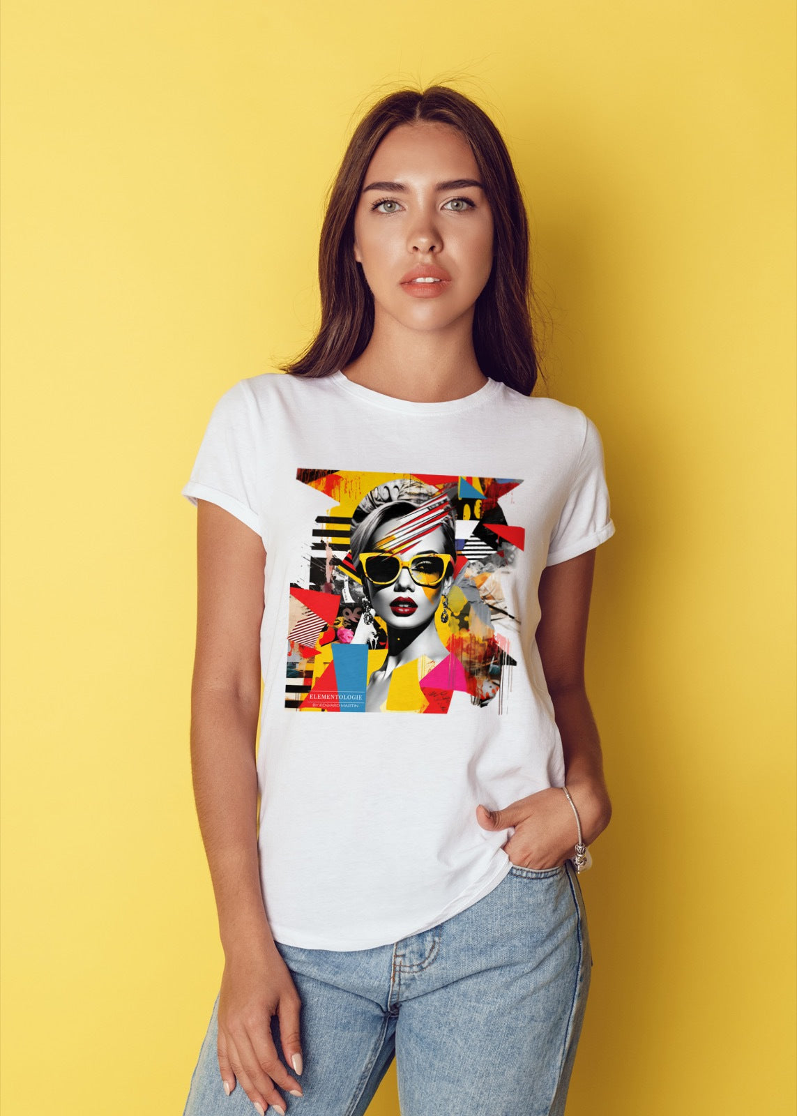 Women’s Boyfriend T-shirt-Yesterday