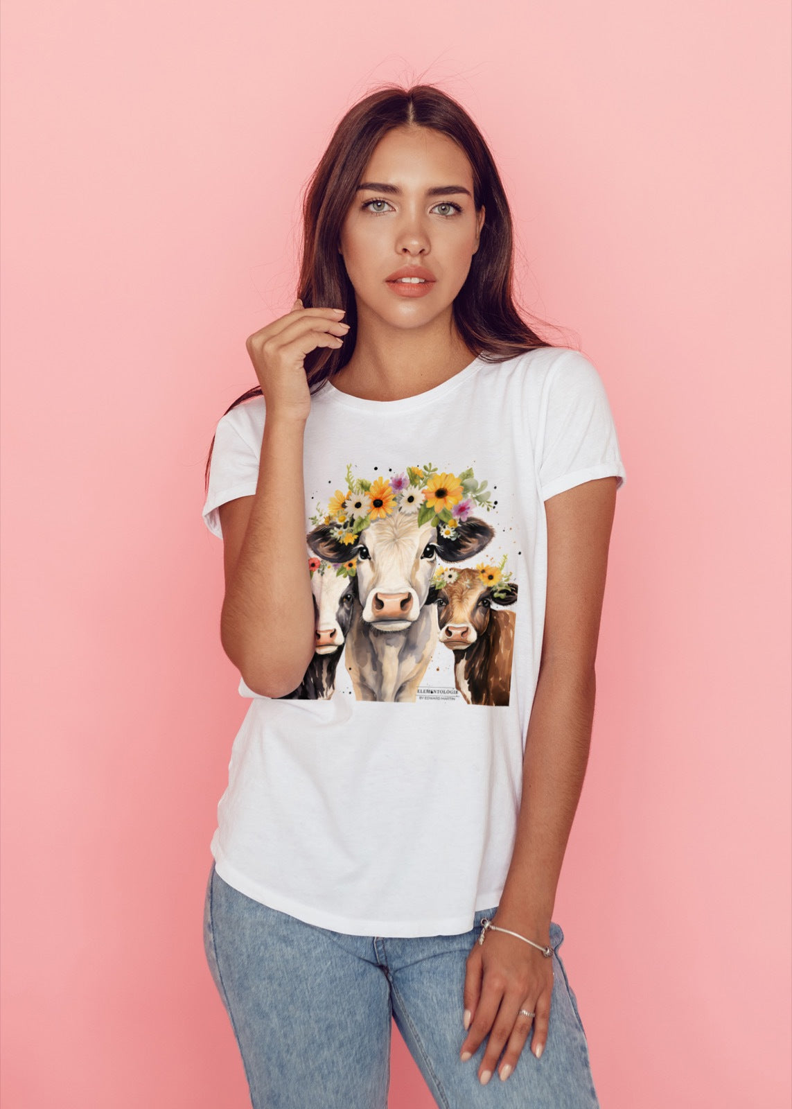 Women’s Boyfriend T-shirt-Down on the Farm Collection