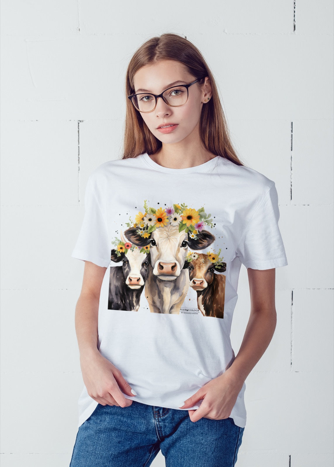 Women’s Boyfriend T-shirt-Down on the Farm Collection