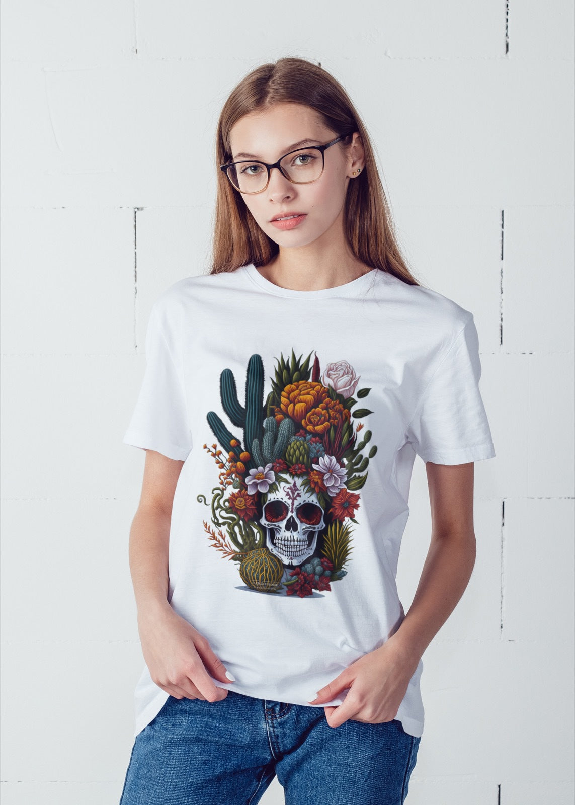 Max Heavyweight T-Shirt-Day of the Dead Collection