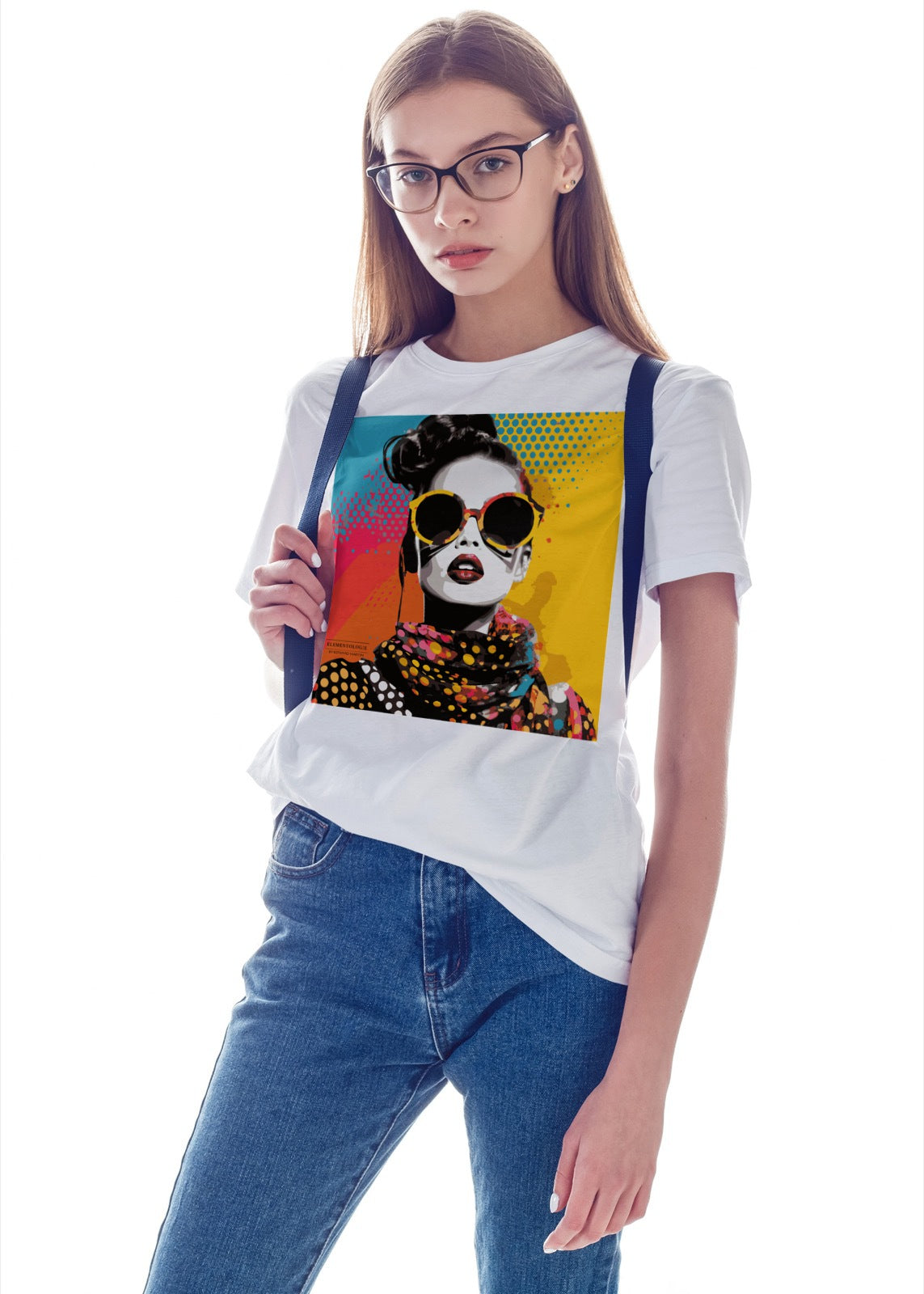 Women’s Boyfriend T-shirt-Maddox Tee