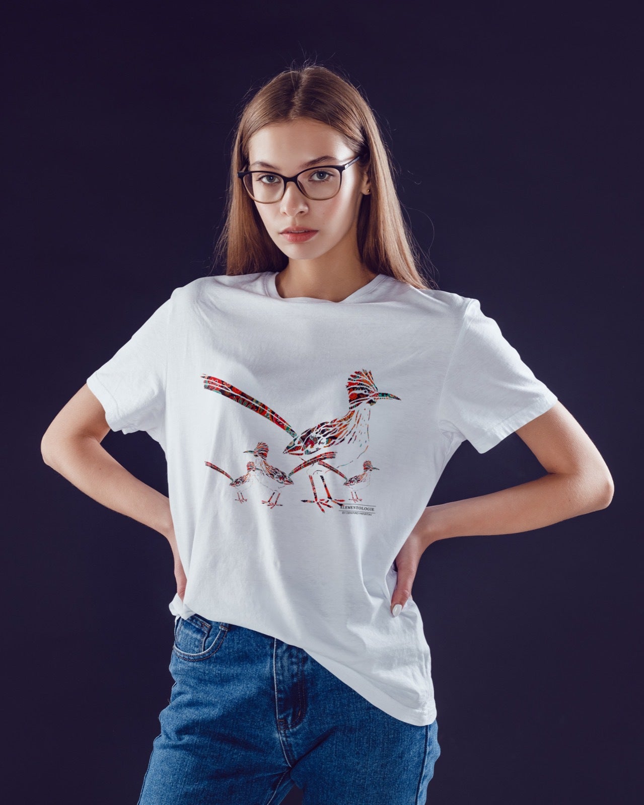 Retro 90s Box Fit T-Shirt – 100% Cotton