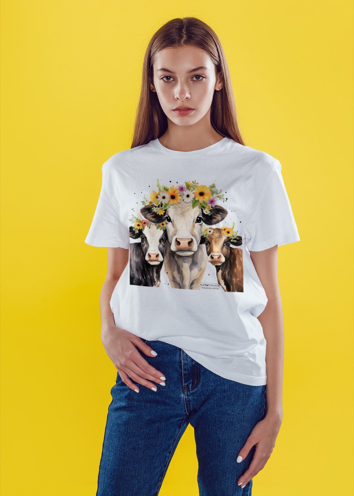 Women’s Boyfriend T-shirt-Down on the Farm Collection