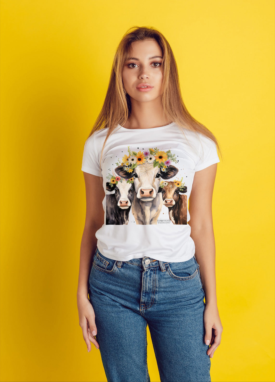 Women’s Boyfriend T-shirt-Down on the Farm Collection