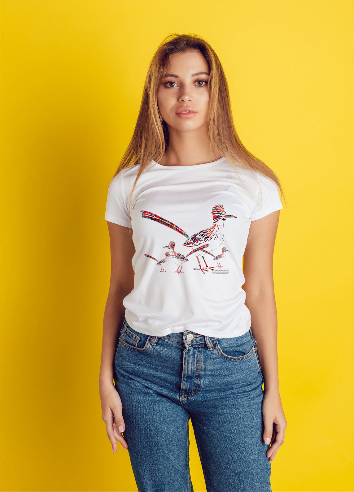 Retro 90s Box Fit T-Shirt – 100% Cotton