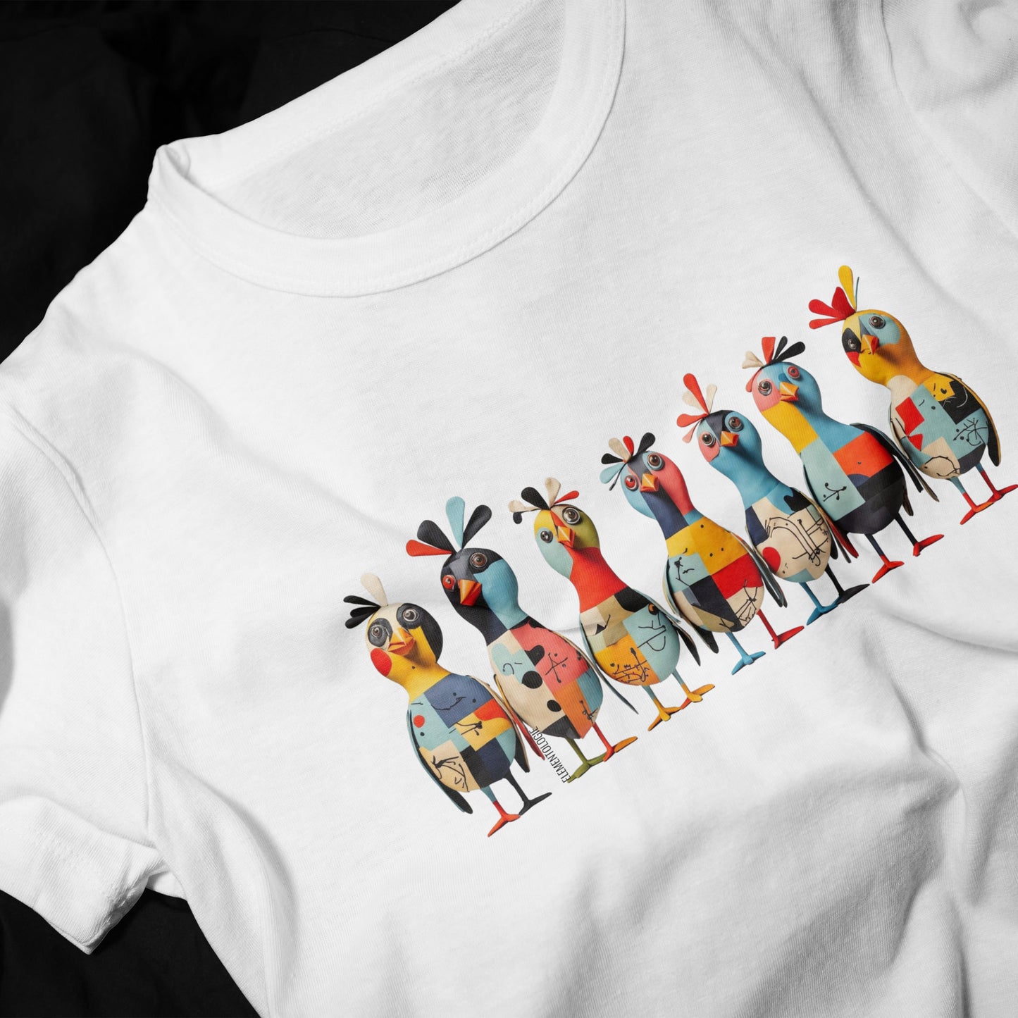 Unisex Tee -Bippity Birds