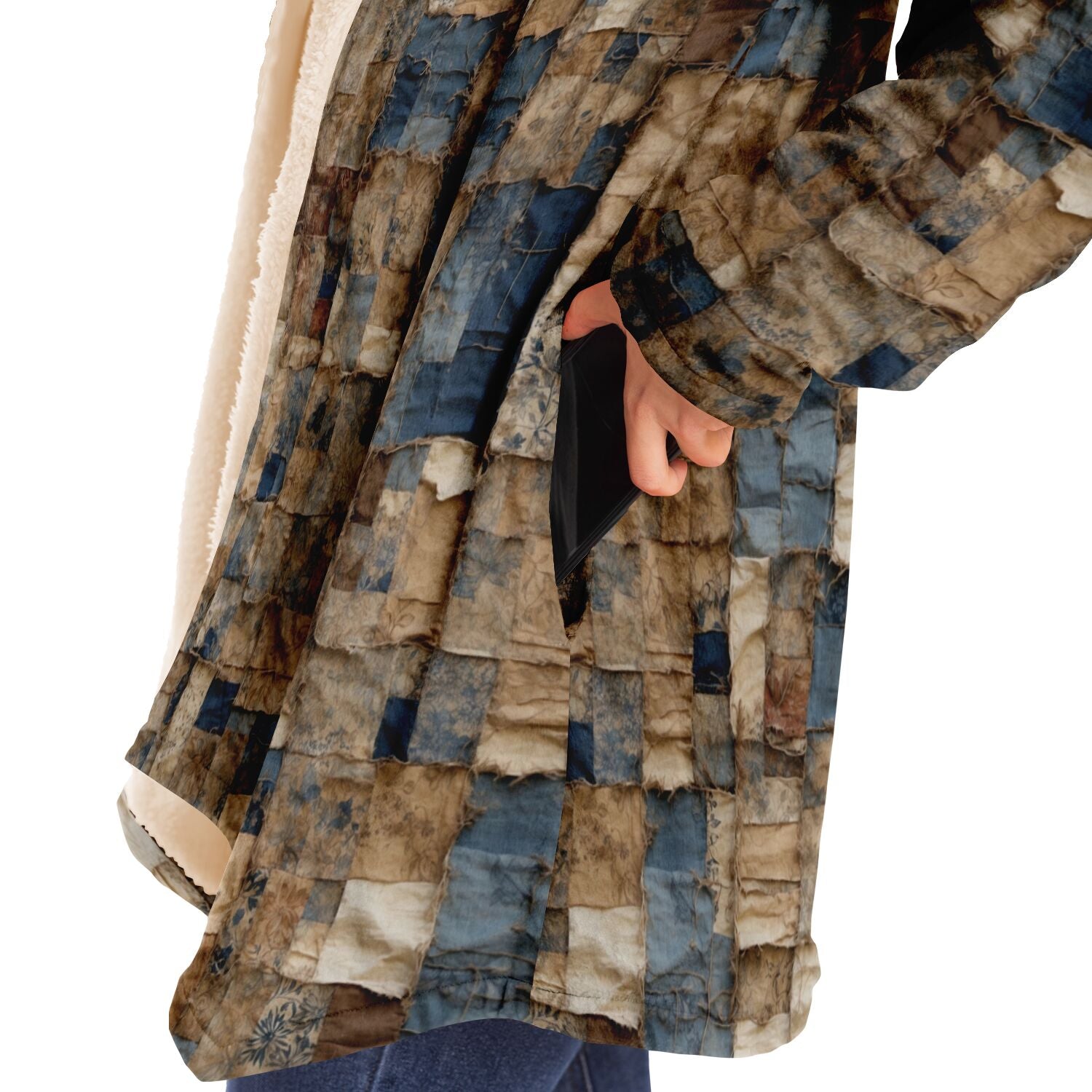 Wrap Yourself in Art: Elementologie Microfleece Cloak - Ultra-Soft, High-Def Designs, Endless Comfort - Premium Microfleece Cloak - AOP from Subliminator - Just $72.99! Shop now at Elementologie