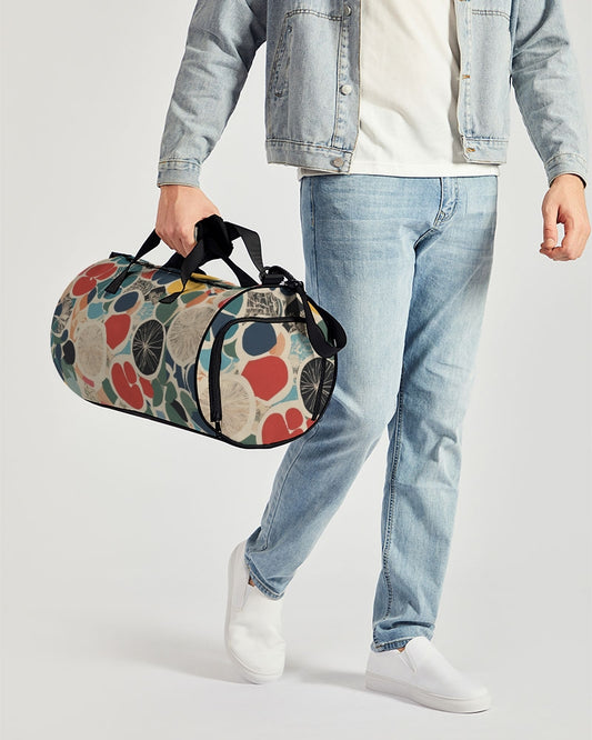 Retro Collage Gym Bag  | Sports Duffle Bag