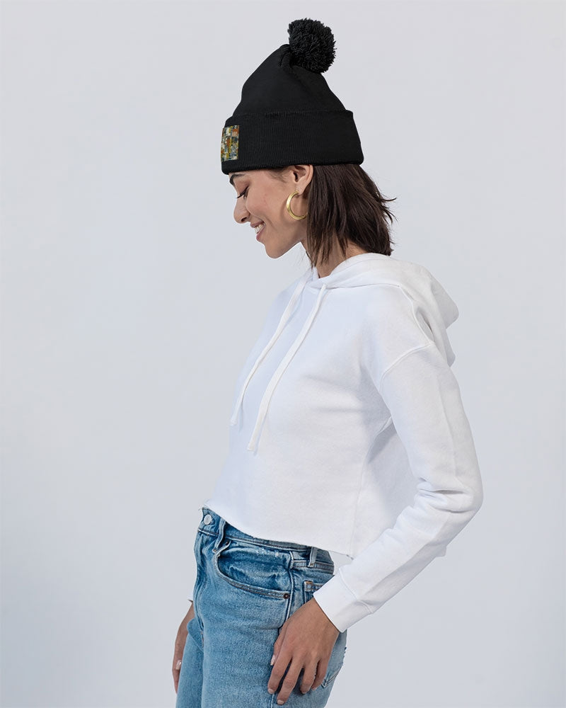 Pom-Pom Knit Beanie | Sportsman