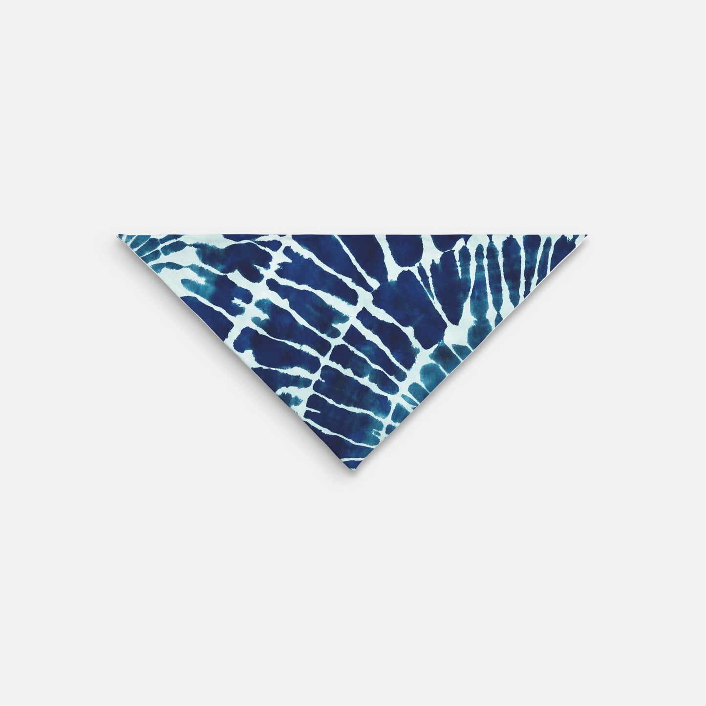 Small Breed Pet Bandana| shibori