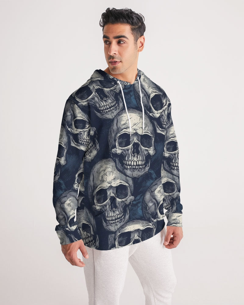 Men's Hoodie-Skulls