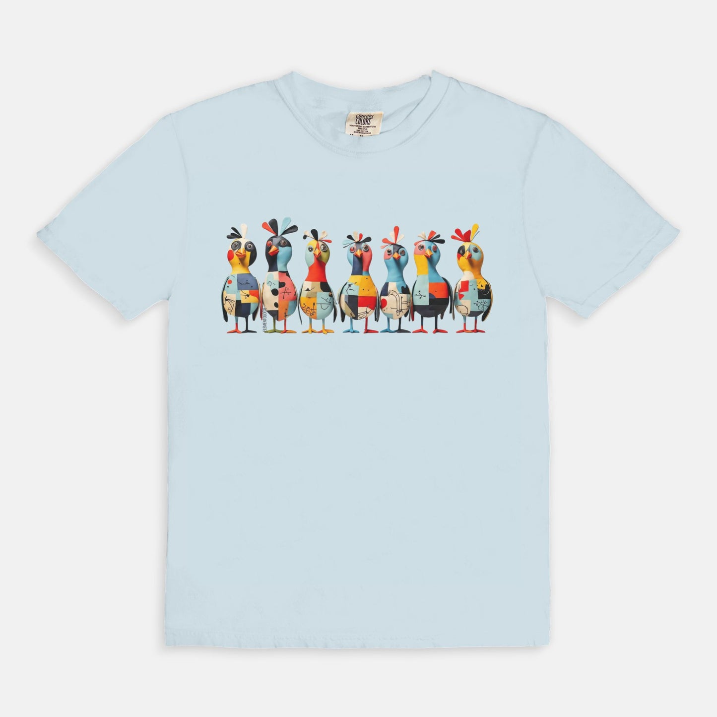 Unisex Tee -Bippity Birds