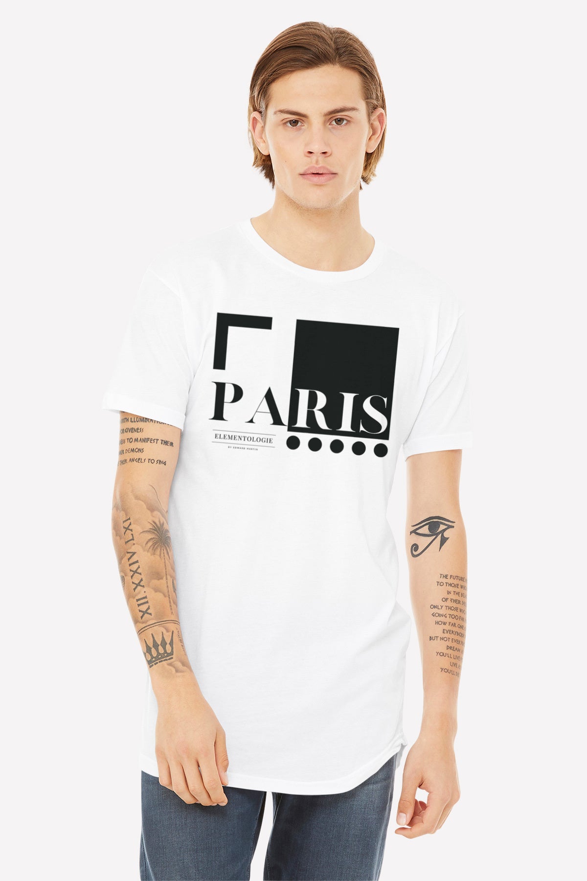 Men's Paris Tee Shirt