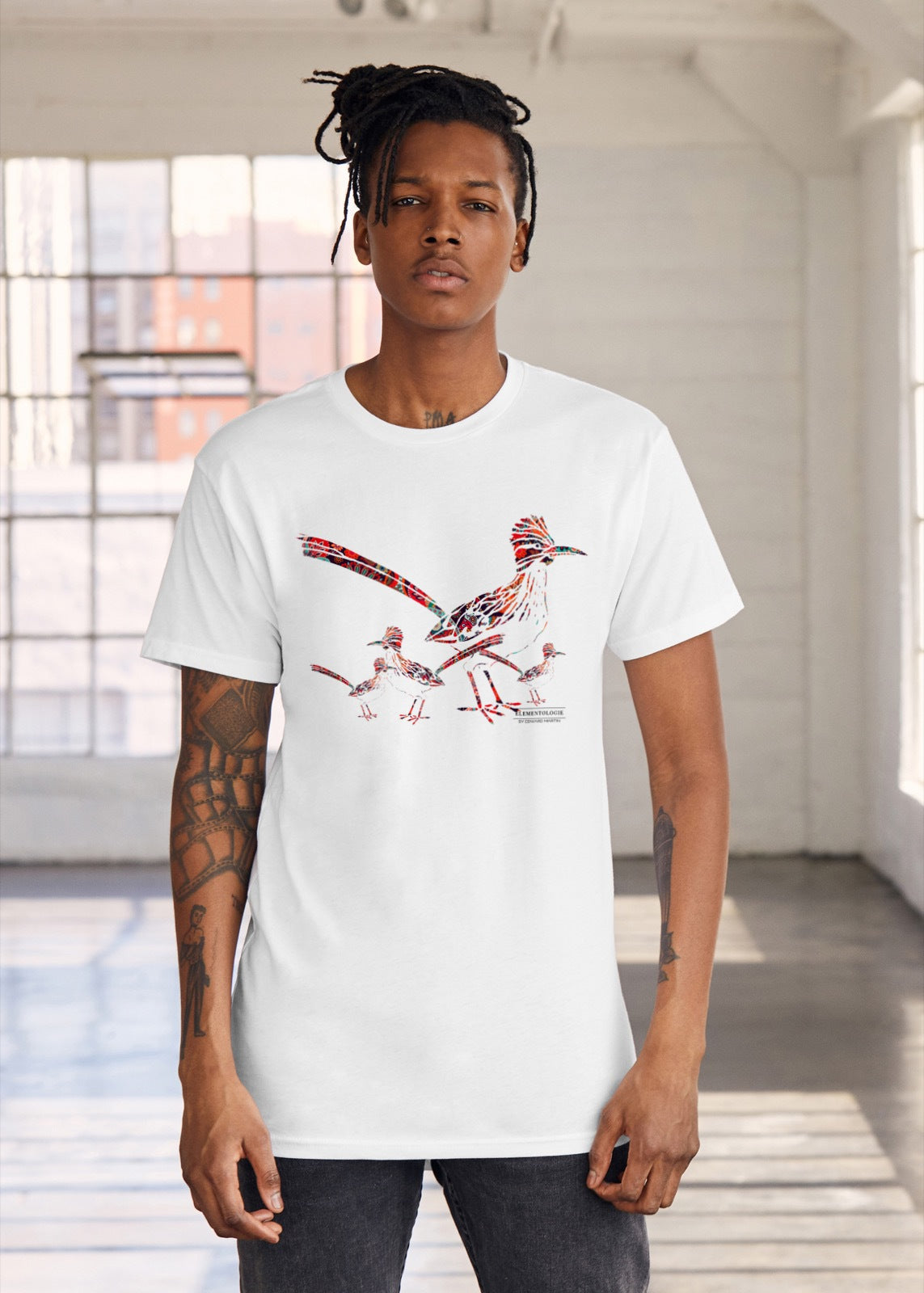 Retro 90s Box Fit T-Shirt – 100% Cotton