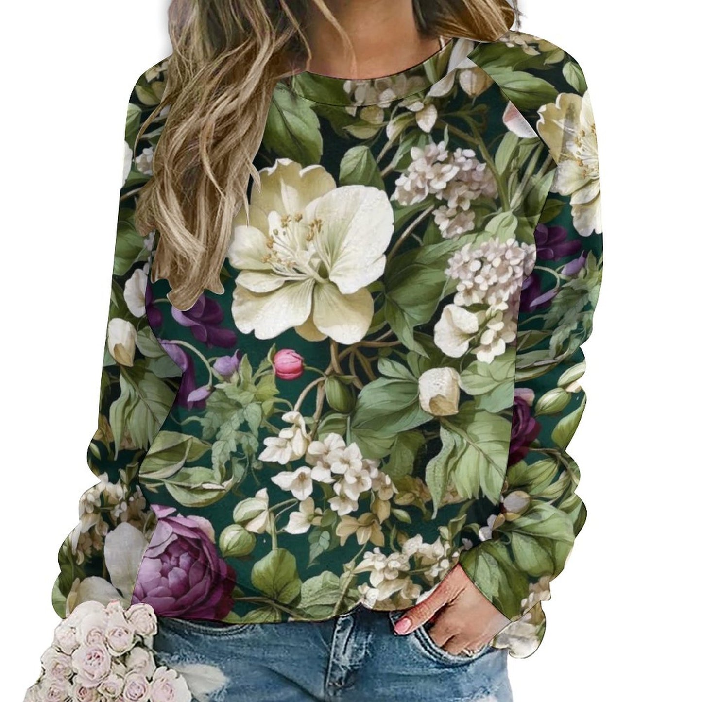 Raglan Sweatshirt - Botanica Collection