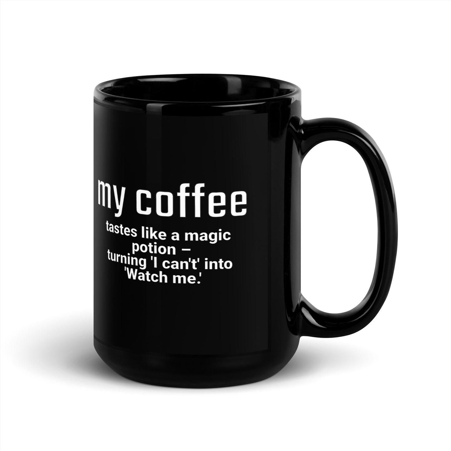 Funny Coffee Mug-Tastes Like a Magic Potion