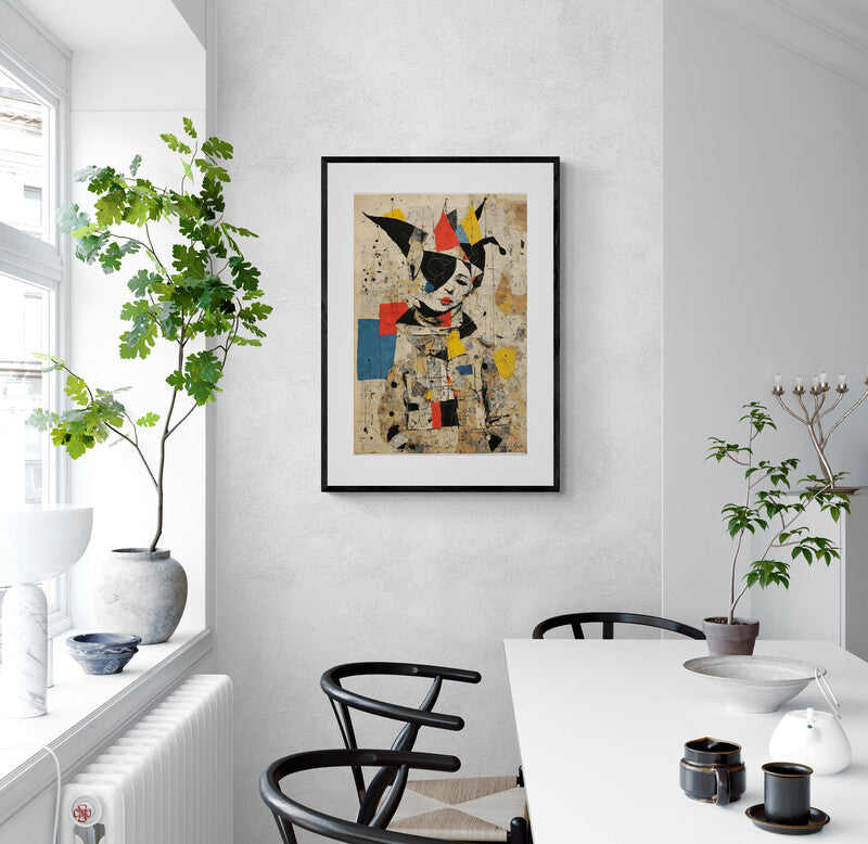 Unique Wall Art Print - All in Jest by Edward Martin