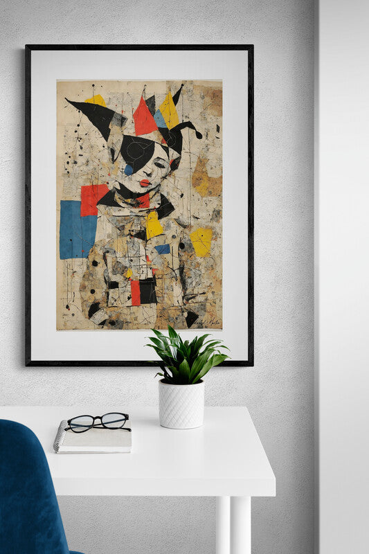 Unique Wall Art Print - All in Jest by Edward Martin