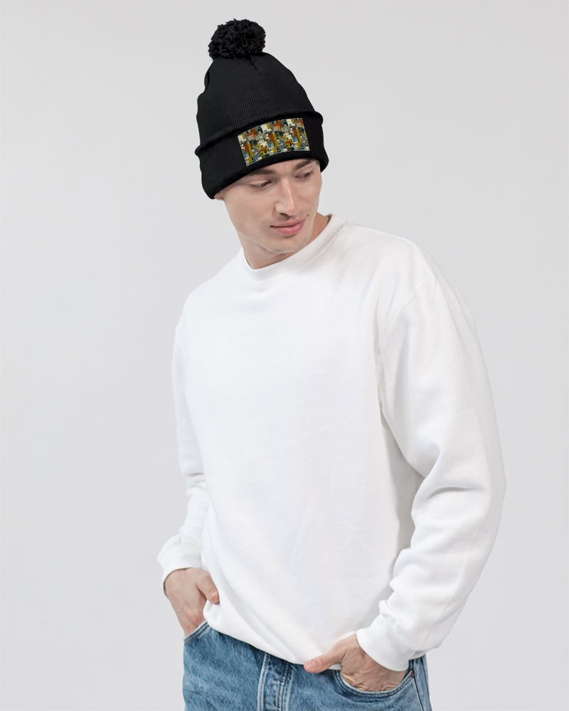 Pom-Pom Knit Beanie | Sportsman