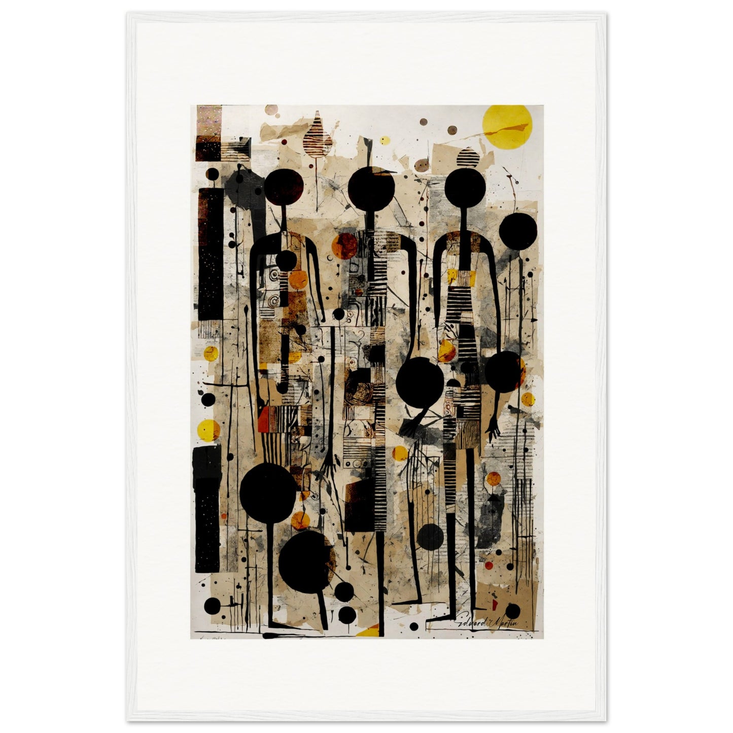 Elegant Museum-Quality Framed Poster with Archival Paper