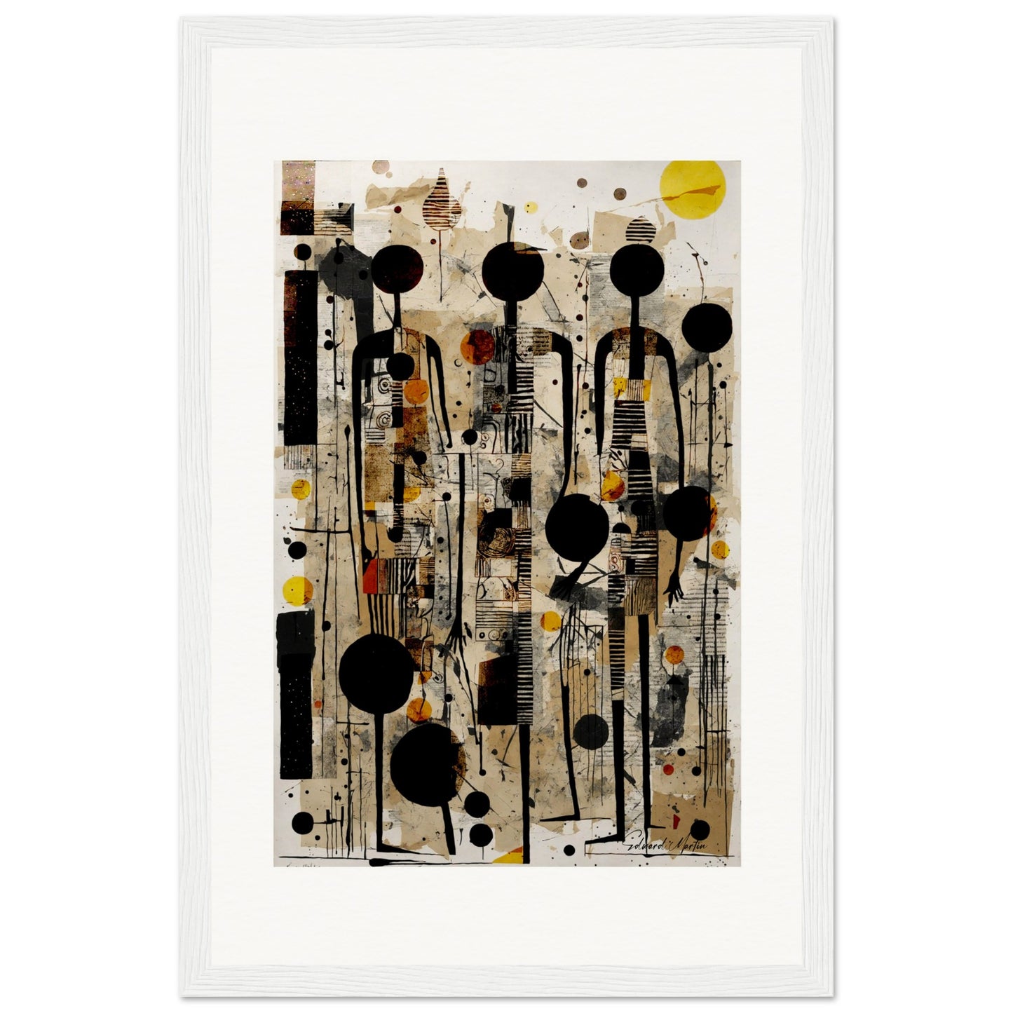 Elegant Museum-Quality Framed Poster with Archival Paper