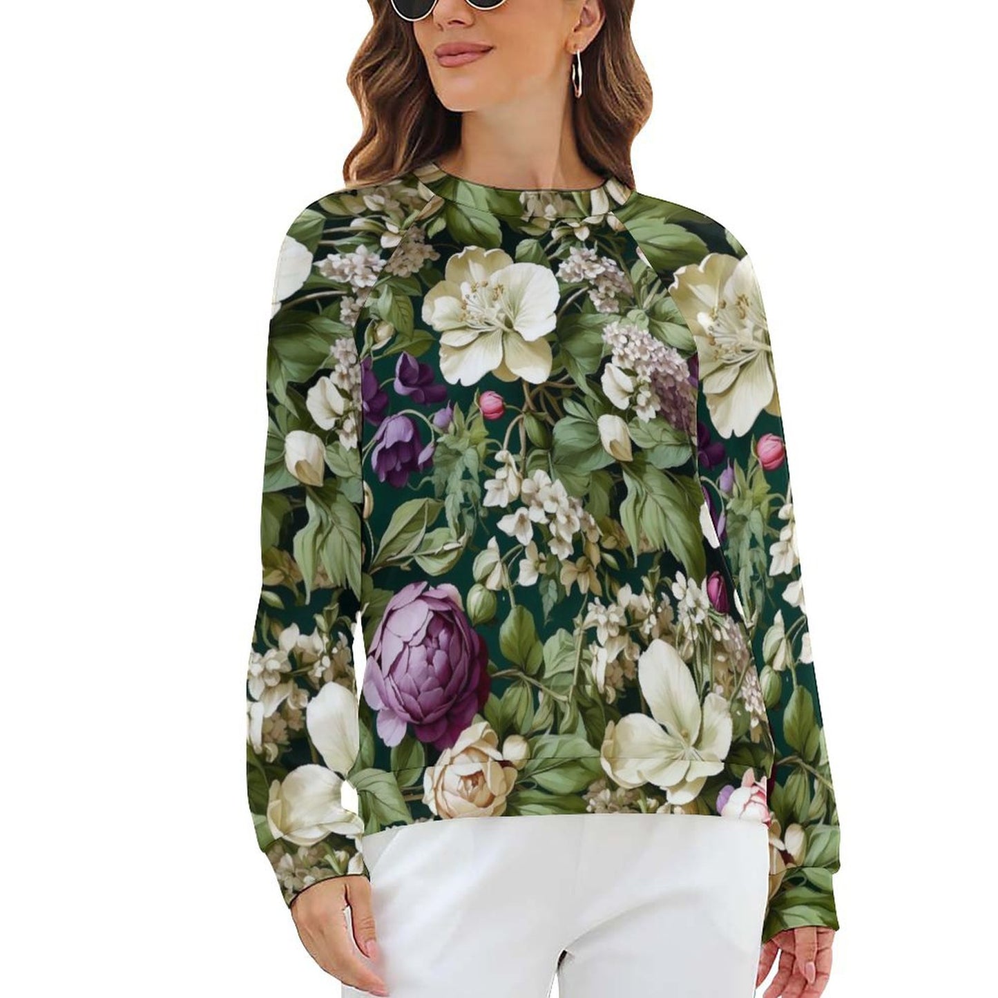 Raglan Sweatshirt - Botanica Collection