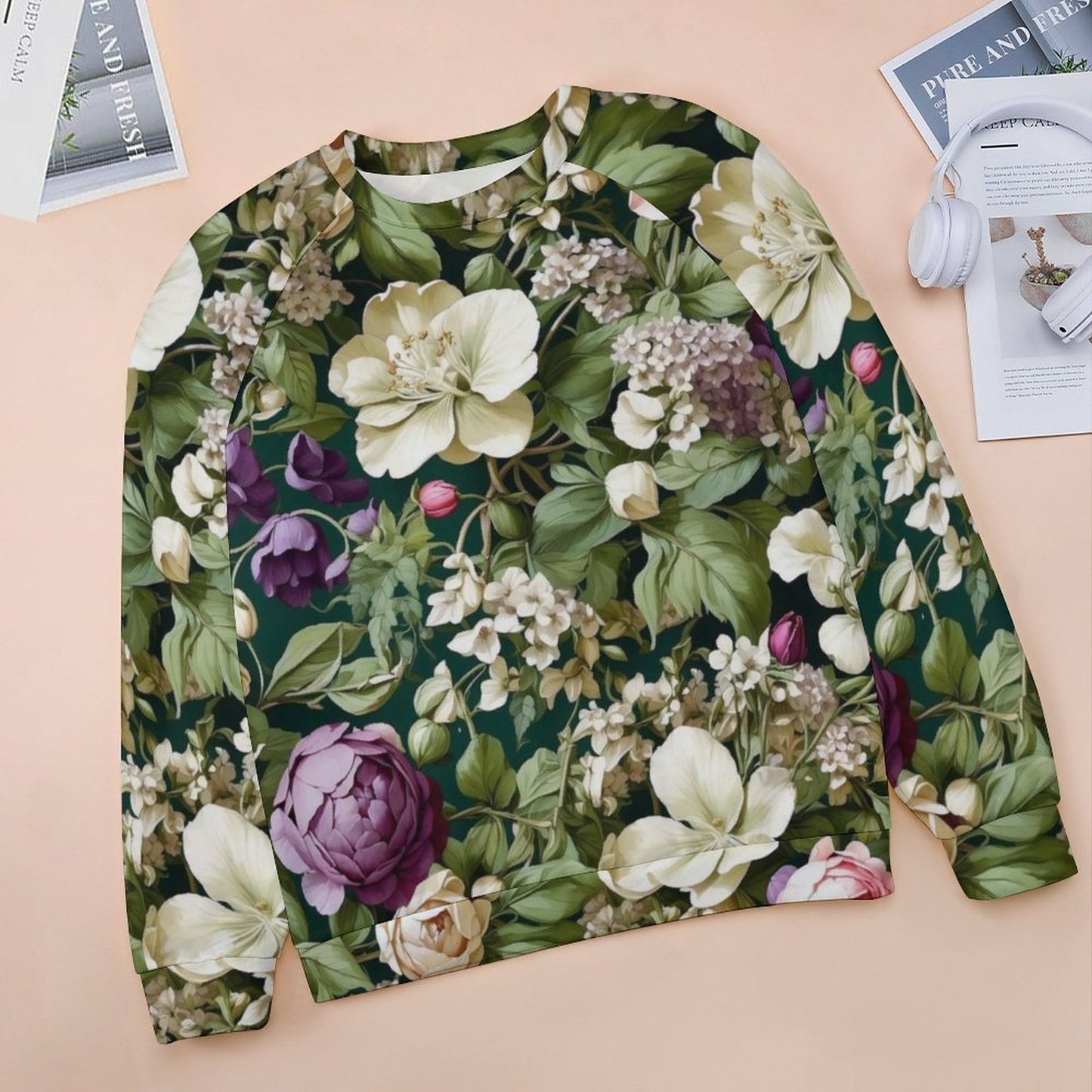 Raglan Sweatshirt - Botanica Collection